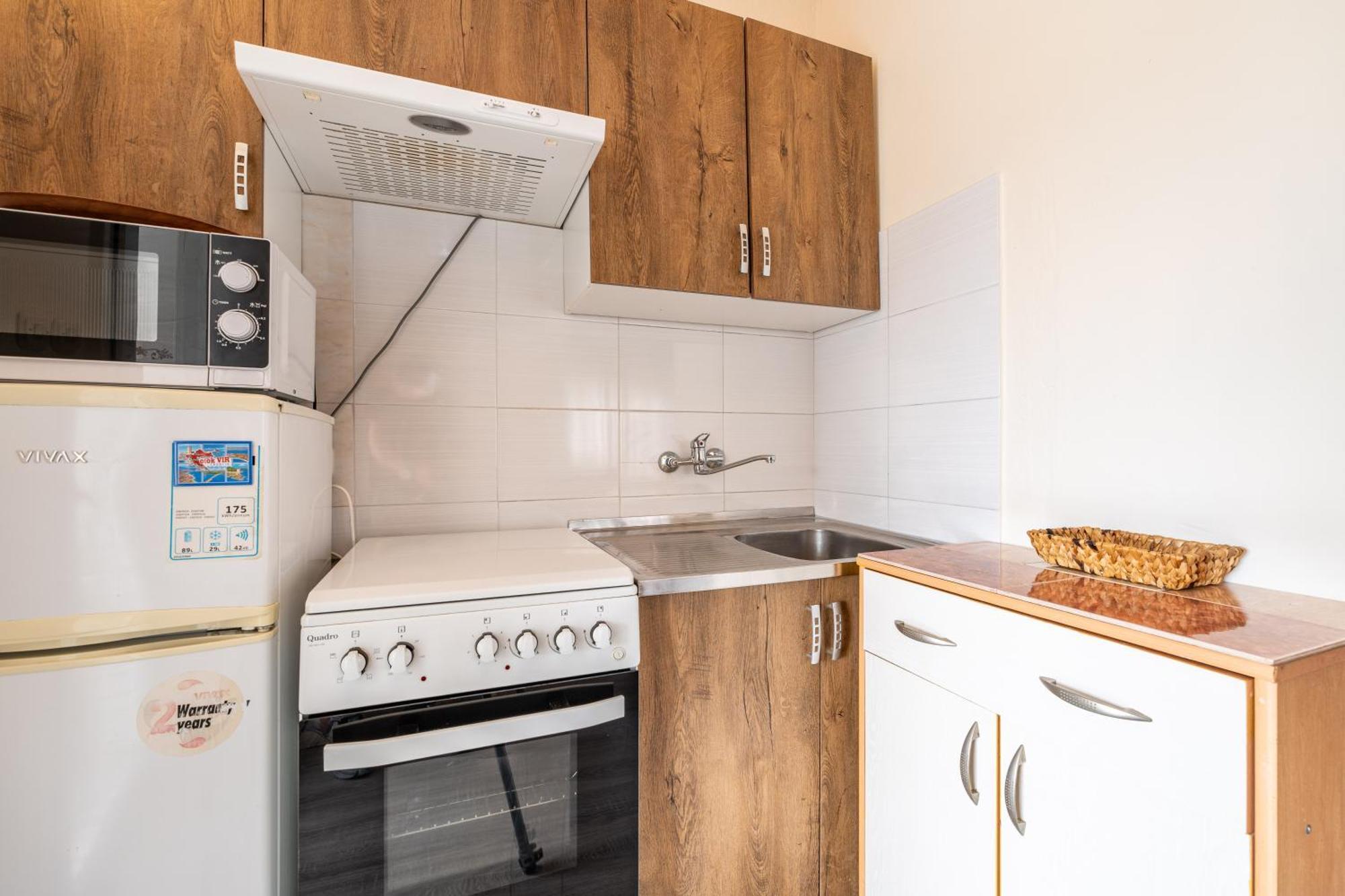 Apartmani Prpic Vir Exterior foto
