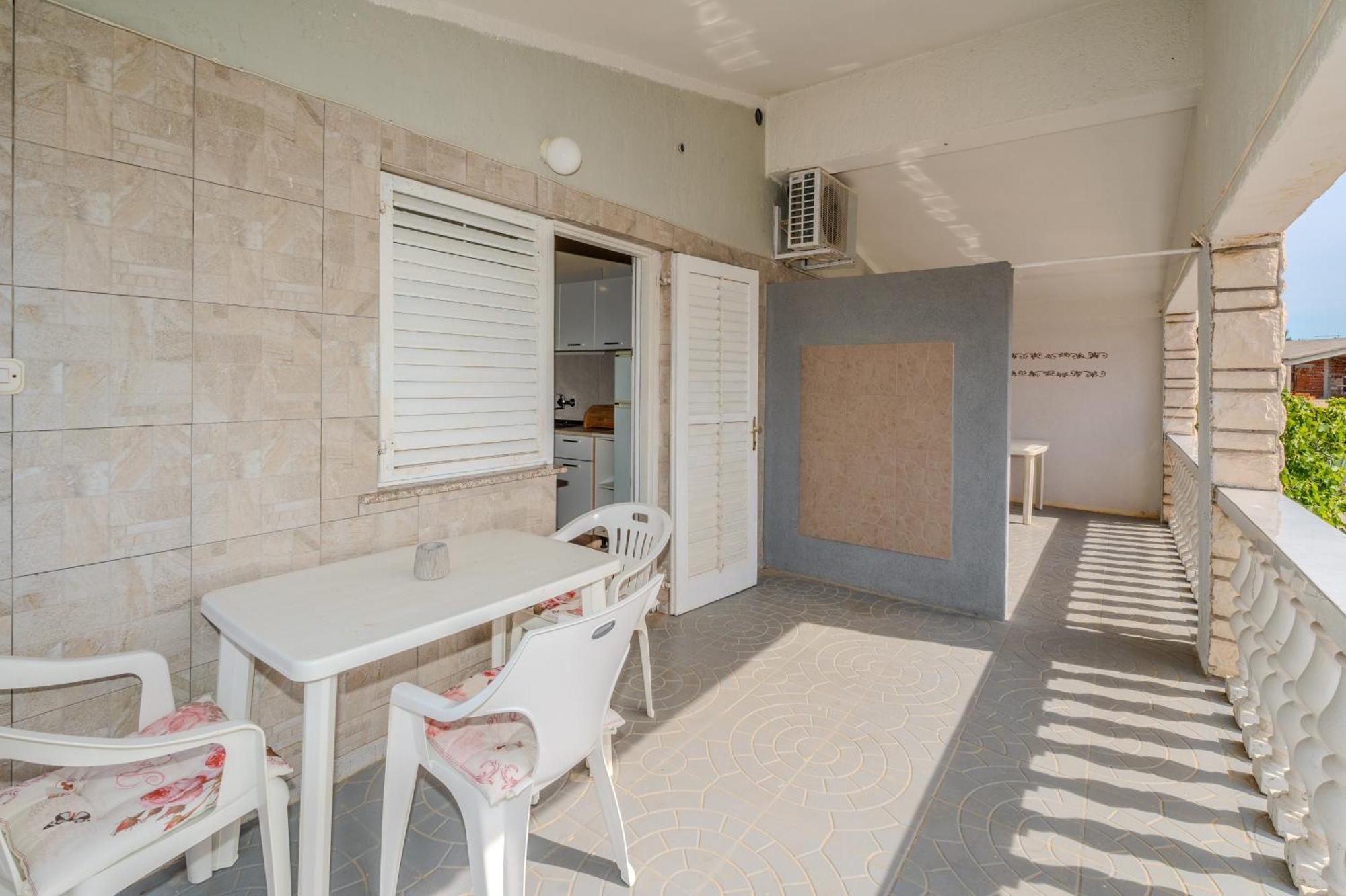 Apartmani Prpic Vir Exterior foto