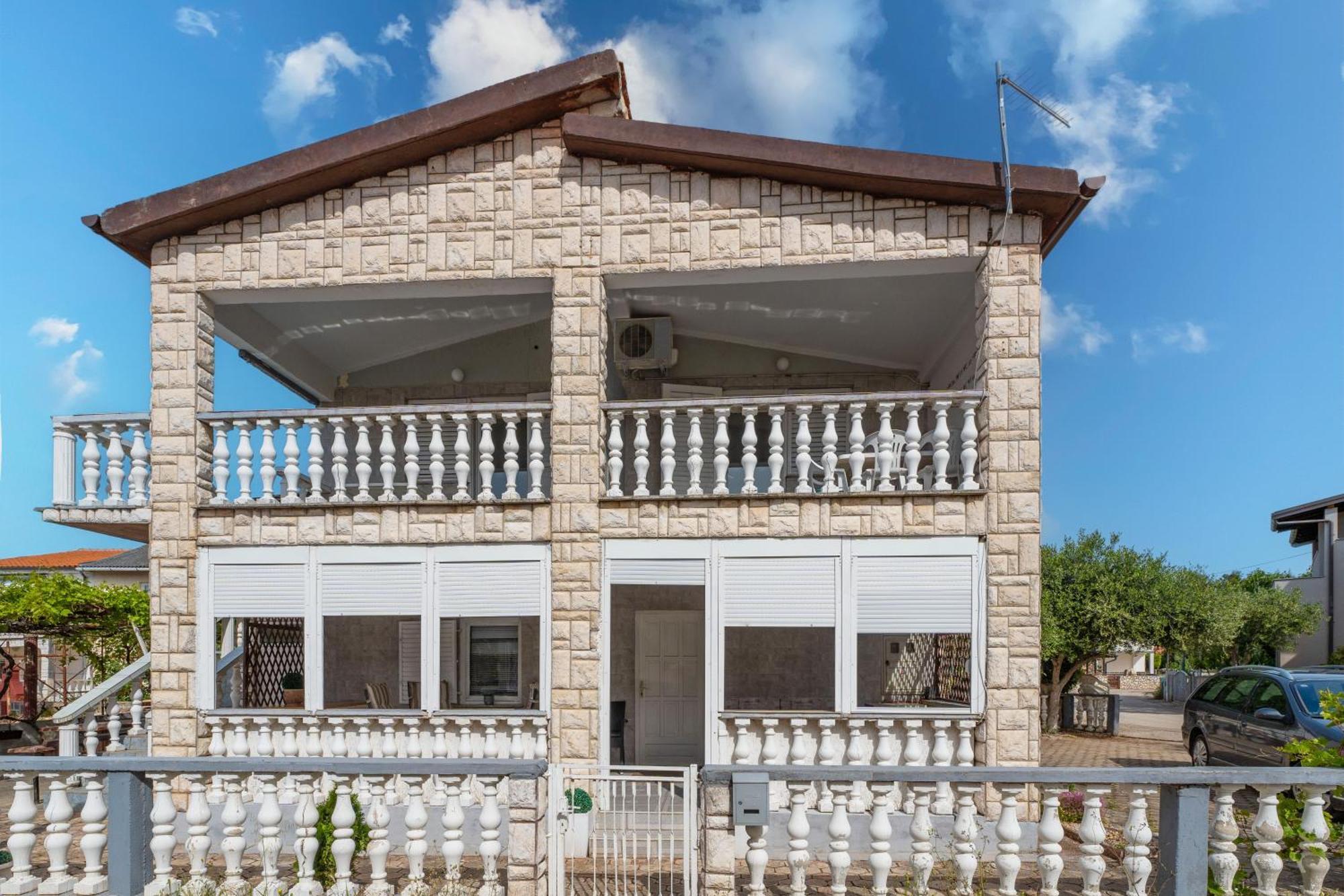 Apartmani Prpic Vir Exterior foto